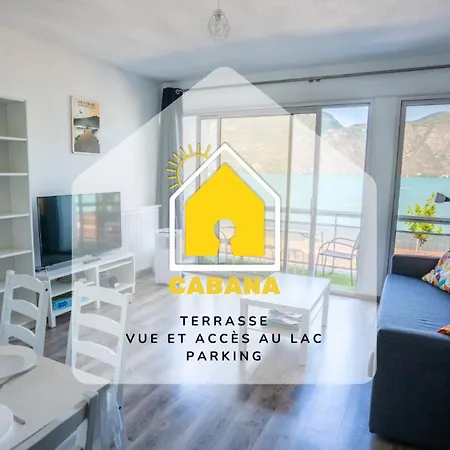 CABANA&Fenêtre sur Lac Tresserve Extérieur photo